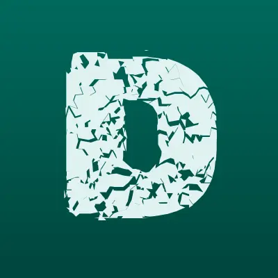 DNS Гипер, лого-визитка